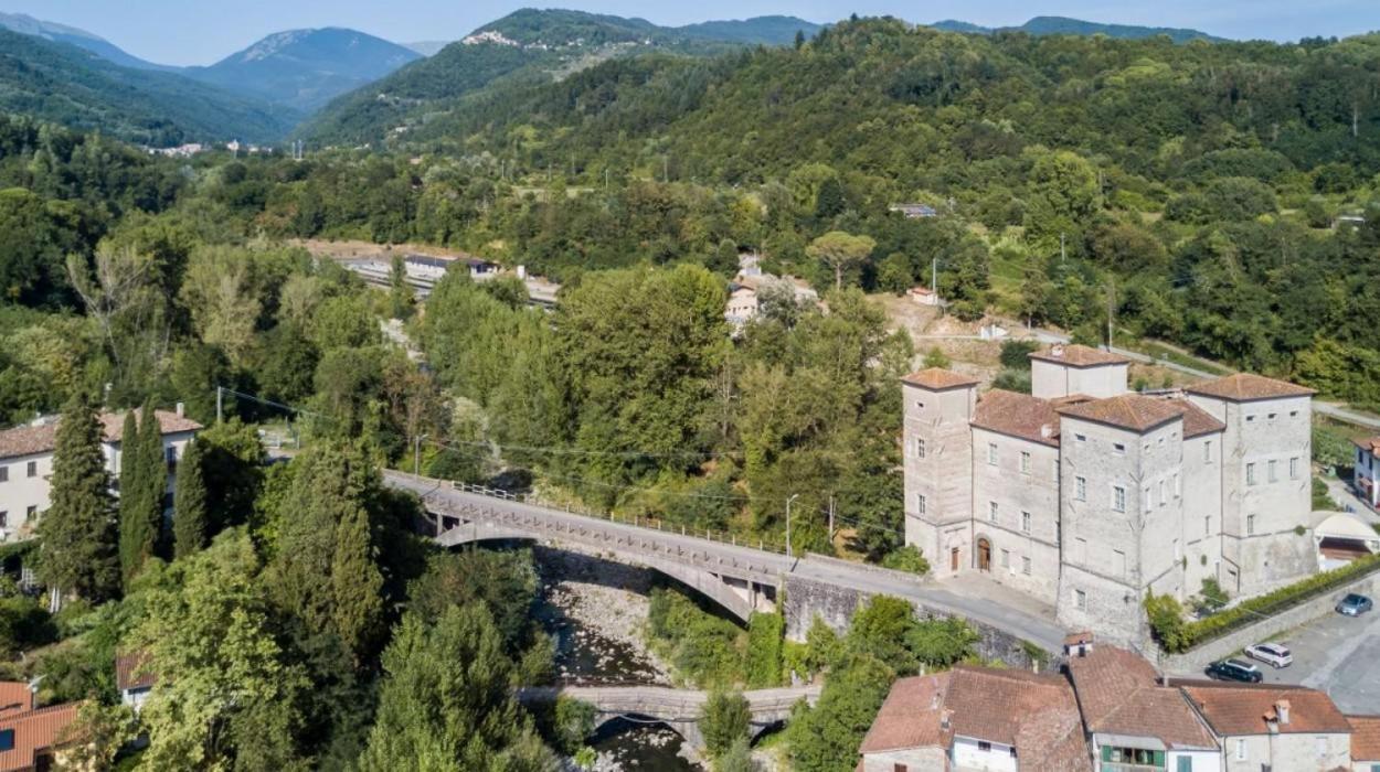 Castello Di Pontebosio Luxury Resort Licciana Nardi Dış mekan fotoğraf