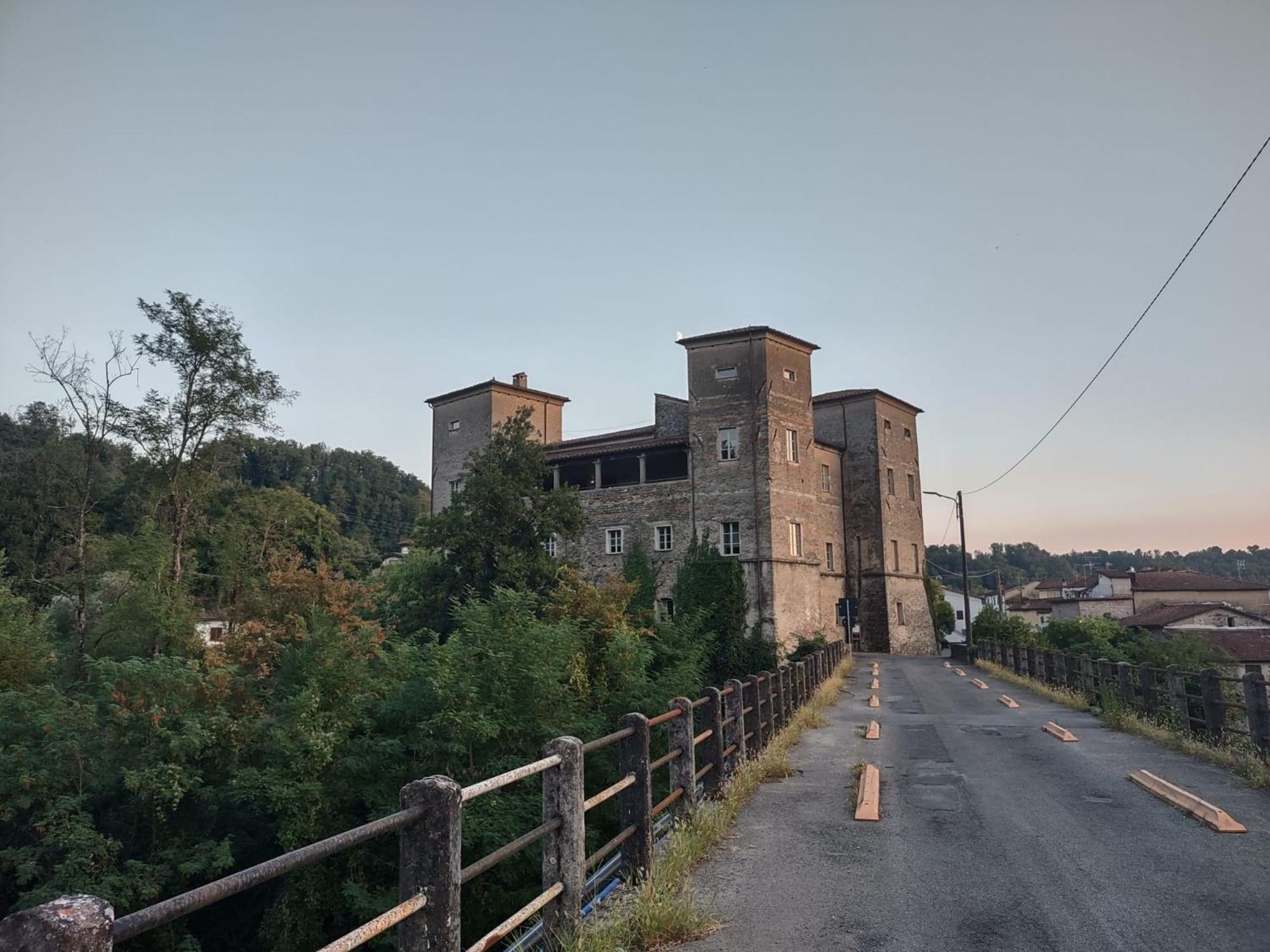 Castello Di Pontebosio Luxury Resort Licciana Nardi Dış mekan fotoğraf