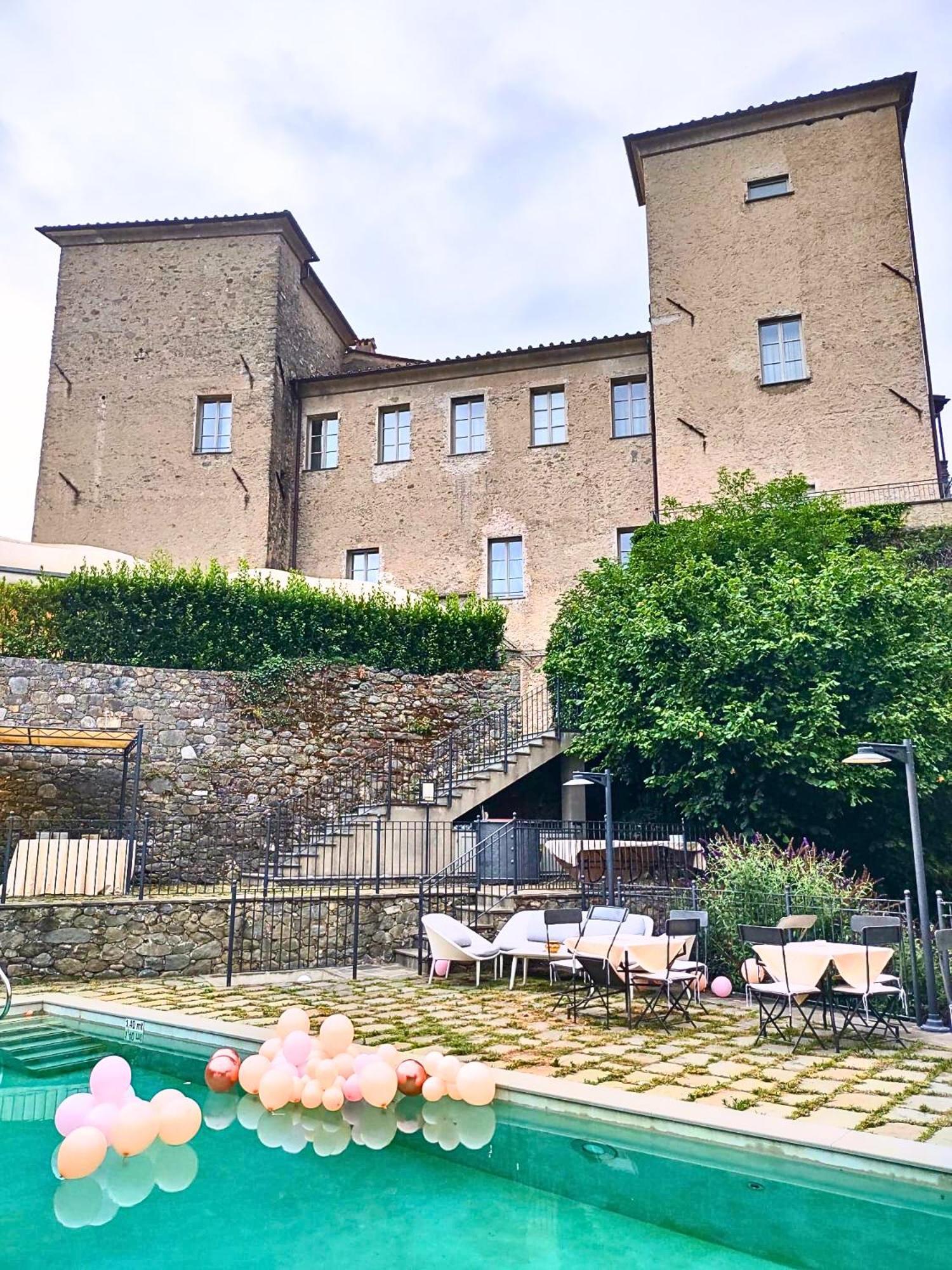 Castello Di Pontebosio Luxury Resort Licciana Nardi Dış mekan fotoğraf