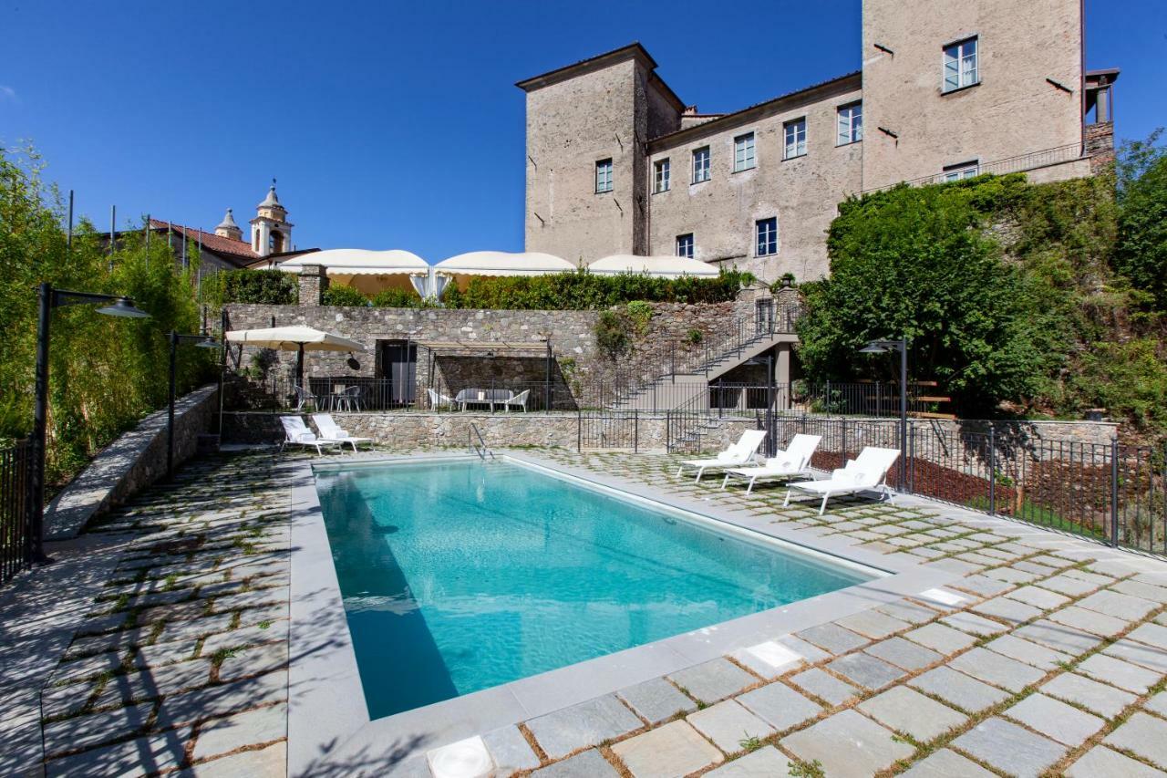 Castello Di Pontebosio Luxury Resort Licciana Nardi Dış mekan fotoğraf