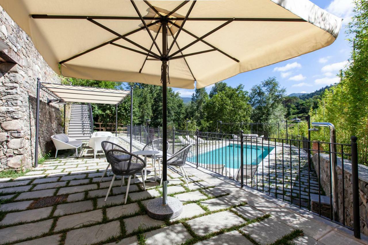 Castello Di Pontebosio Luxury Resort Licciana Nardi Dış mekan fotoğraf